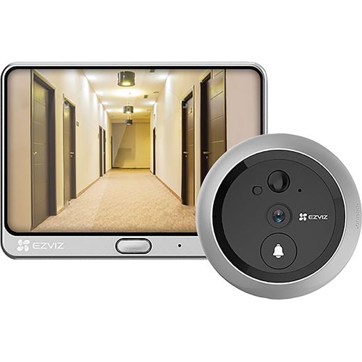 EZVIZ DP1C Smart Door Viewer HD 720p - White