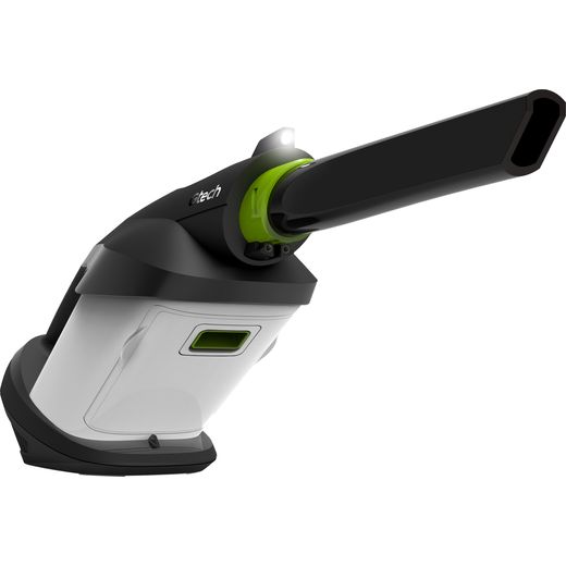 Gtech ProLite 1-03-266 Cordless Vacuum Cleaner with up to 30 Minutes Run Time - Green / White - Front right perspective shot