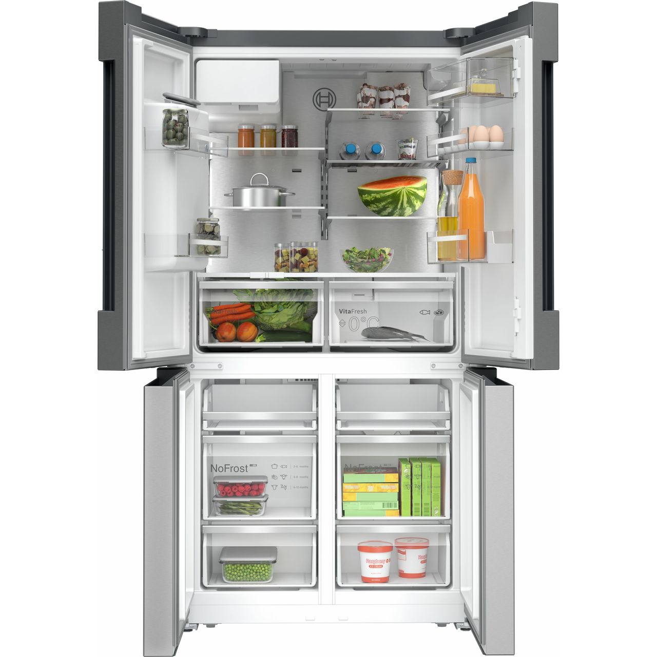 Bosch 574L American Fridge Freezer | KFI96APEAG | ao.com