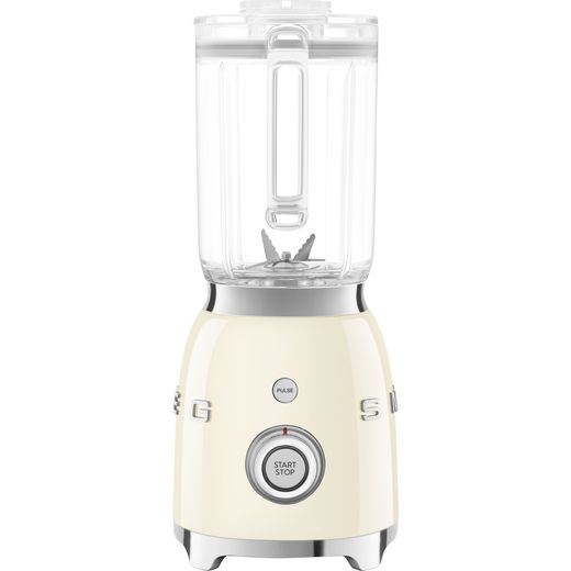 Smeg 50's Retro BLF03CRUK - Cream - Side shot