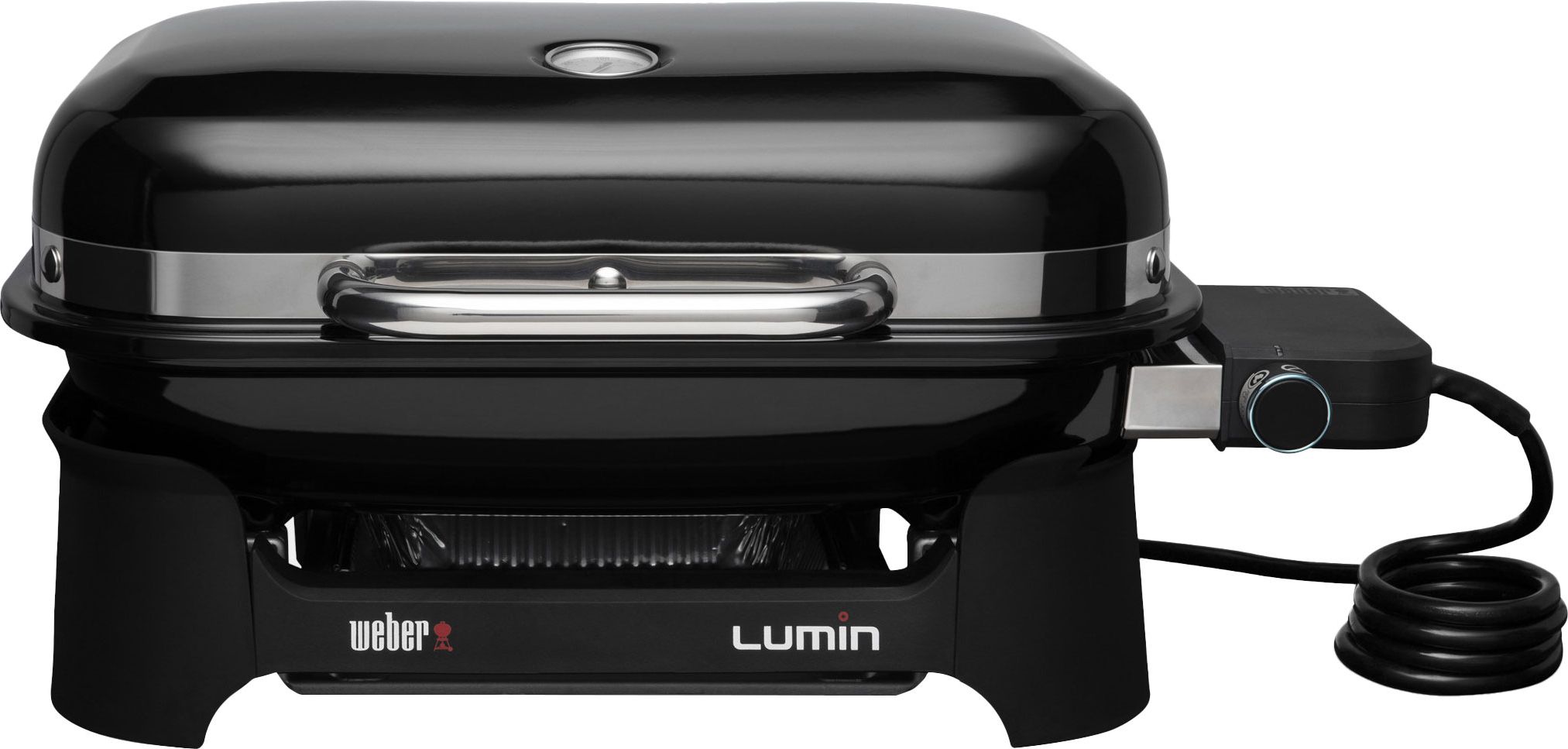 Weber Lumin Compact Electric Barbecue - Black