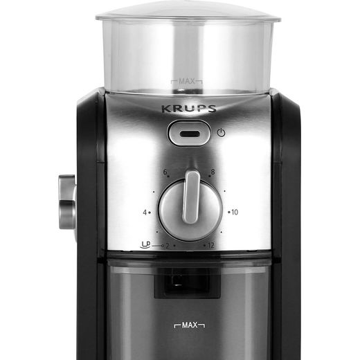 Krups GVX231 Coffee Grinder - Black / Silver
