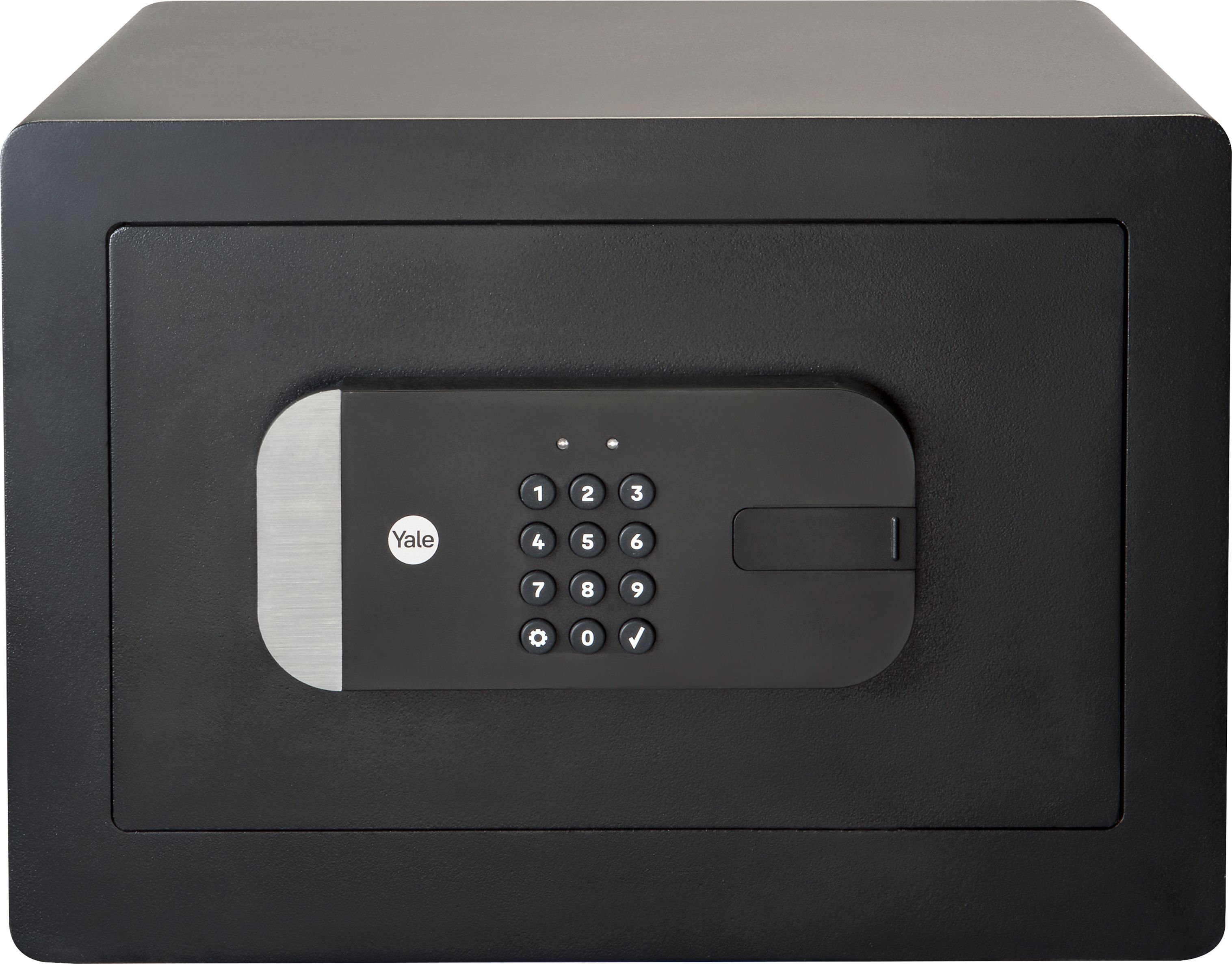 Yale YSS/250/EB1 Smart Safe - Black - Electronic, Key Lock