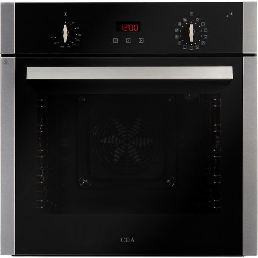 CDA SC360SS Built In Electric Single Oven - Stainless Steel - A Rated