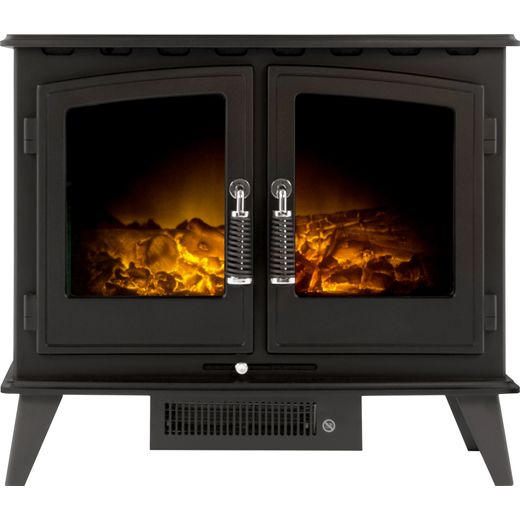 Adam Fires 13369 Log Effect - Black