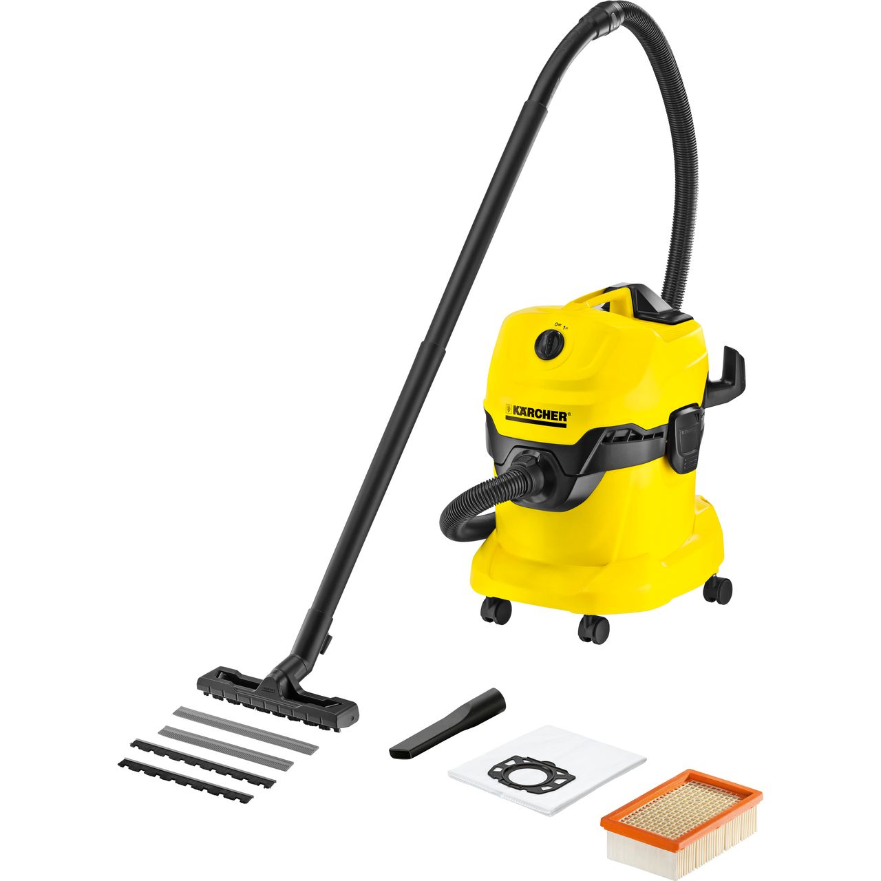 Karcher WD 4 Wet & Dry Cleaner Review