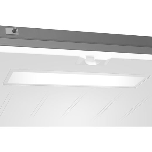 Hisense American Fridge Freezer - Stainless Steel - Control panel