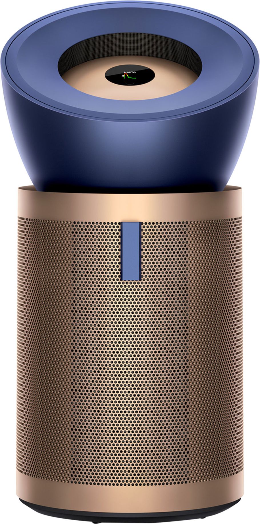 Dyson Big+Quiet Formaldehyde BP04 Purifying Fan Air Purifier - Prussian Blue / Gold, Gold