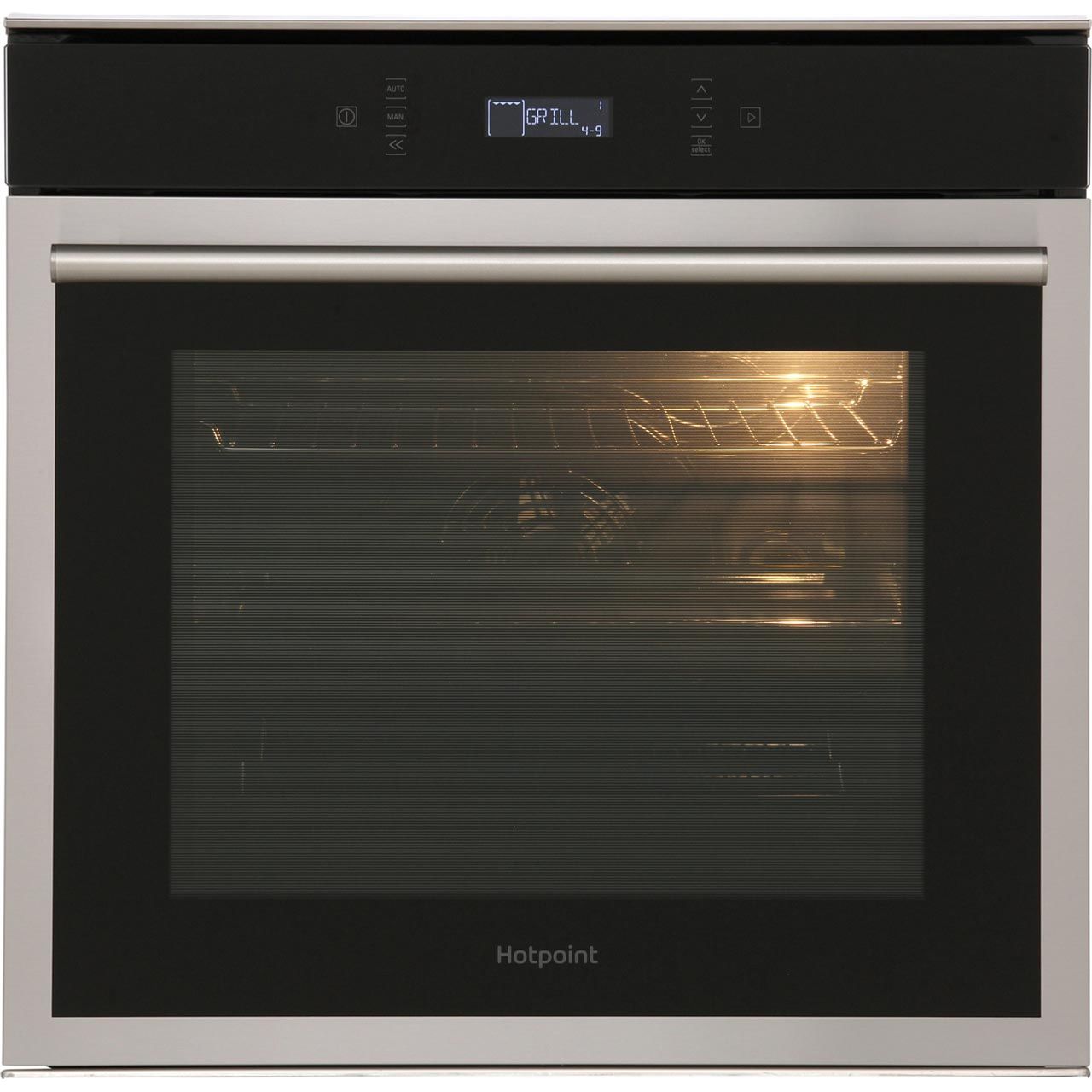 Hotpoint Class 6 SI6874SPIX Built In Electric Single Oven Review