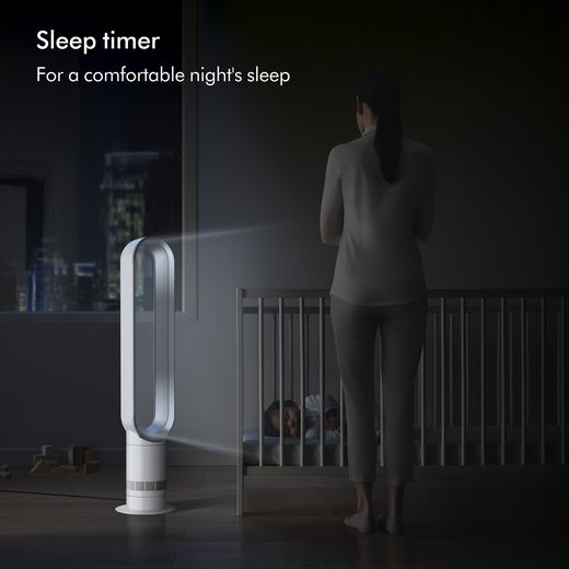 Dyson Cool™ Stand Fan AM07 - White / Silver