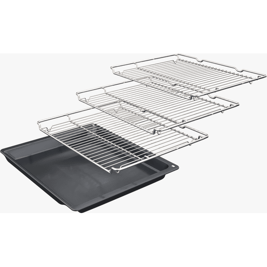 NEFF N50 Built In WiFi Connected Electric Double Oven - Graphite - Accessories