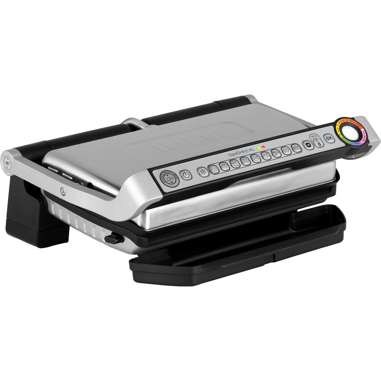 GC722D40_SS | Tefal health grill removable plates | ao.com
