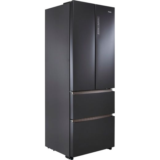 Haier American Fridge Freezer - Slate Black
