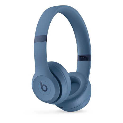 Beats Solo4 Wireless Headphones - On-Ear Wireless Headphones - Slate Blue - Right perspective
