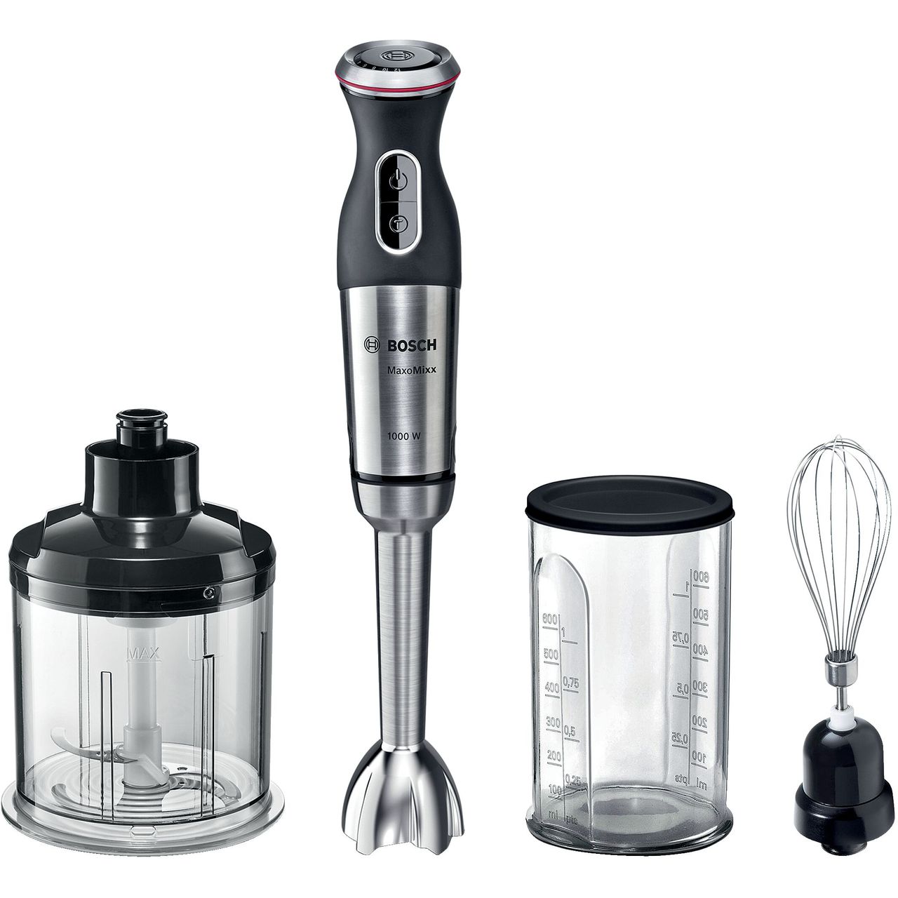 Bosch MaxoMixx MS8CM6160G Hand Blender with 5 Accessories Review