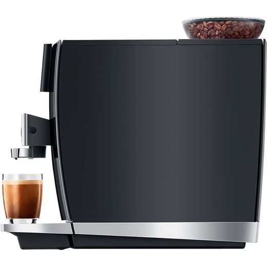 Jura 15478 Coffee Machines Black - Side shot