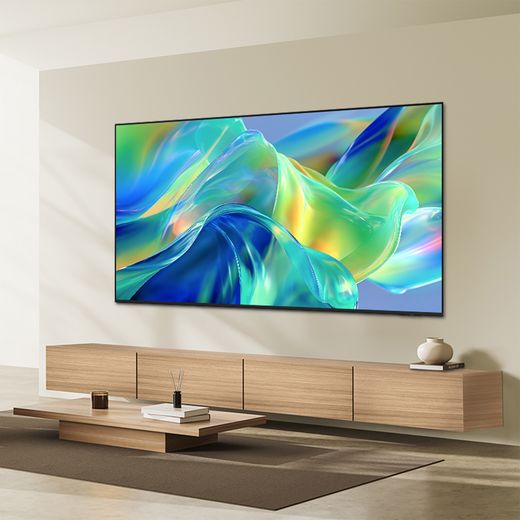 Samsung 55" 4K Ultra HD Smart TV [2026] - TV in room