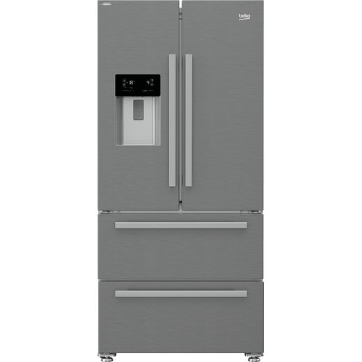 Beko American Fridge Freezer GNE460520DVPS_SSE