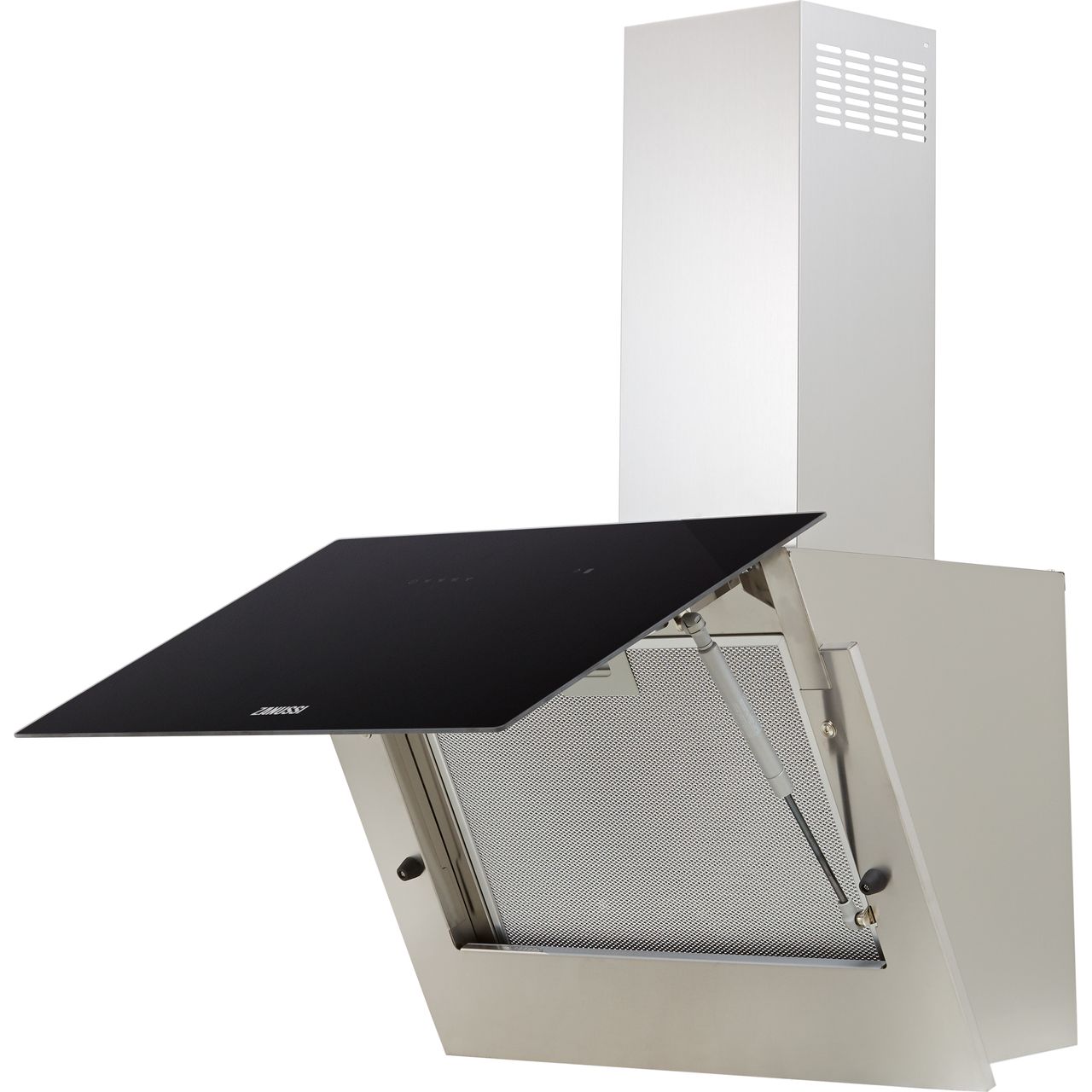 zanussi angled cooker hood