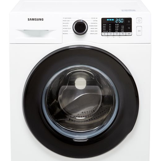 Samsung Series 5 SpaceMax WW11BGA046AE 11kg Washing Machine with 1400 rpm - White - Control panel shot