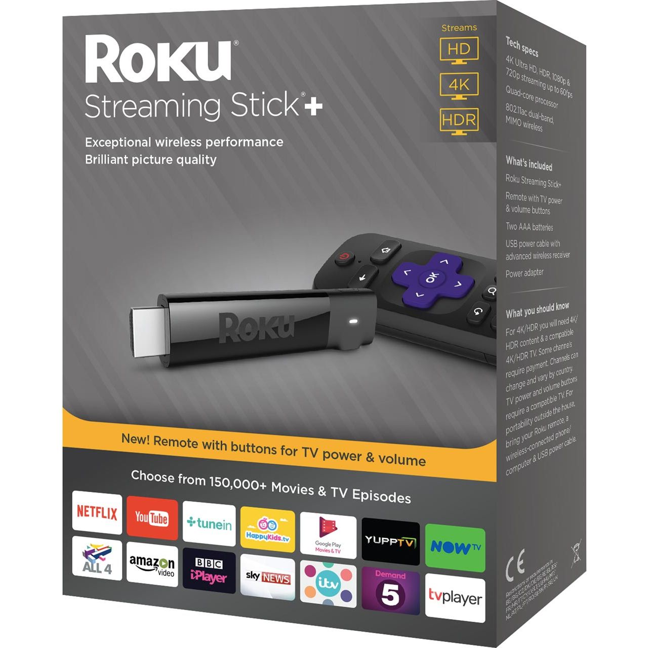 Roku Streaming Stick+ Review
