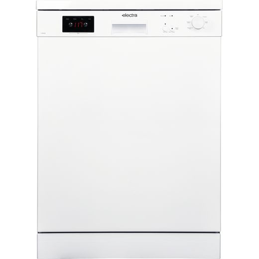 Electra C1860WE Standard Dishwasher - White - E Rated