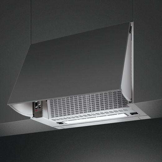 Smeg KSEI62E2 Integrated Cooker Hood - Stainless Steel - D Rated