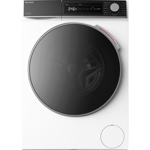 Sharp ES-NDH0144WC-EN 10Kg / 6Kg Washer Dryer with 1400 rpm - White - E Rated