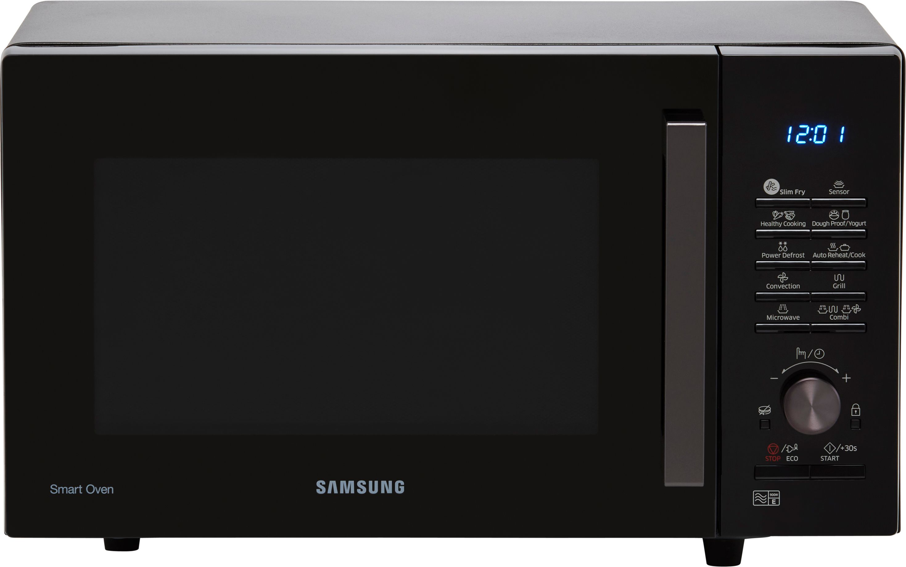 Samsung MC28A5135CK 28 Litre Combination Microwave Oven - Black, Black