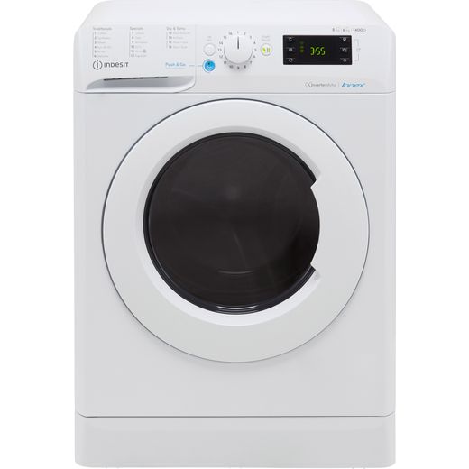 Indesit BDE861483XWUKN Washer Dryer - White