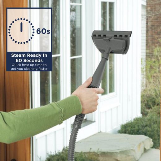 Bissell Steam Shot 2635E Steam Cleaner - Annotation - 60 secs shot