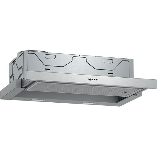 NEFF N50 D46ED22N1B Cooker Hood - Silver - A Rated