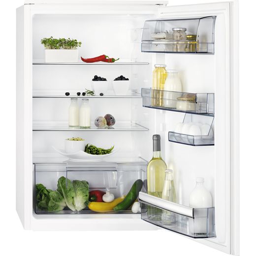 AEG SKE588F1AS Integrated Upright Fridge - Sliding Door Fixing Kit - White - F Rated