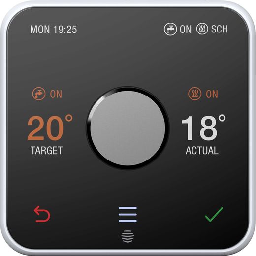 Hive Smart thermostat - Requires professional install - White