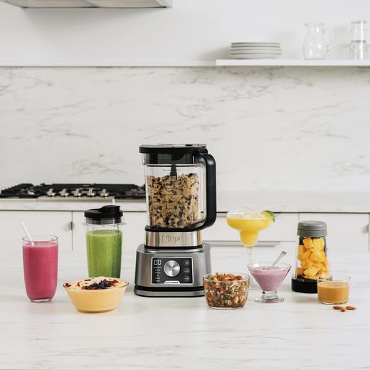 Ninja CB350UK 0.7 Litre Blender - Silver