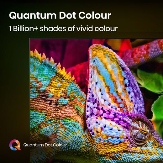 Hisense U7Q 50" 4K Ultra HD Smart TV - Annotation - Quantum Dot Colour
