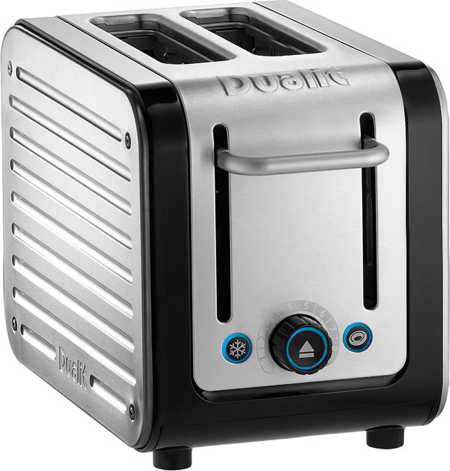 Dualit Architect 26505 2 Slice Toaster - Black / Brushed Steel, Black