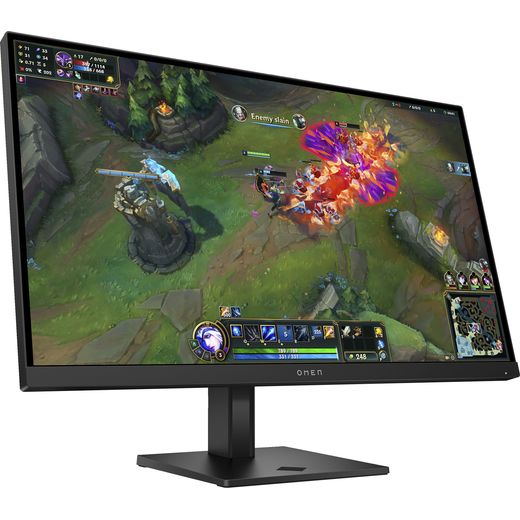 HyperX OMEN 27" Quad HD 180Hz Gaming Monitor with FreeSync™ - Black - Right perspective