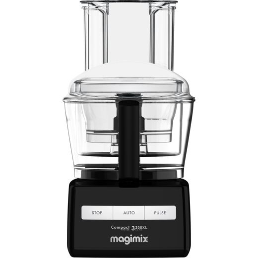 Magimix 3200XL 18373 With 9 Accessories - Black