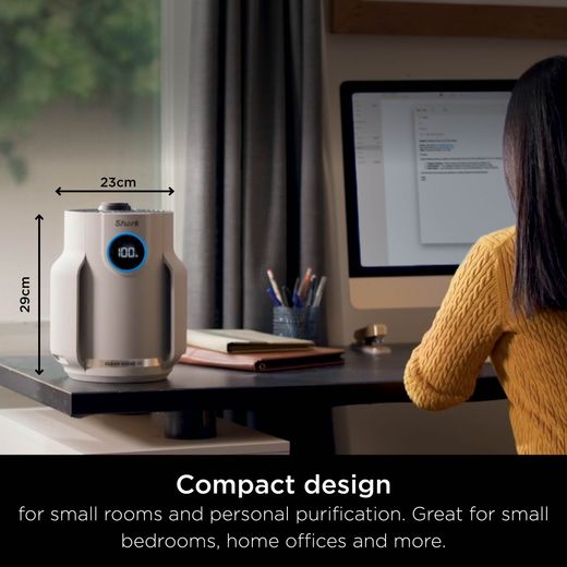 Shark HP072UKWH air purifier 23 m² 58.3 dB_5