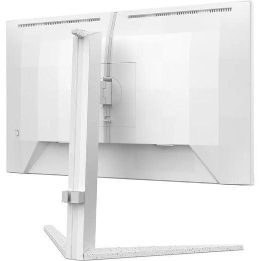 Philips EVNIA 3000 23.8" Full HD 180Hz Monitor - White - back left perspective shot