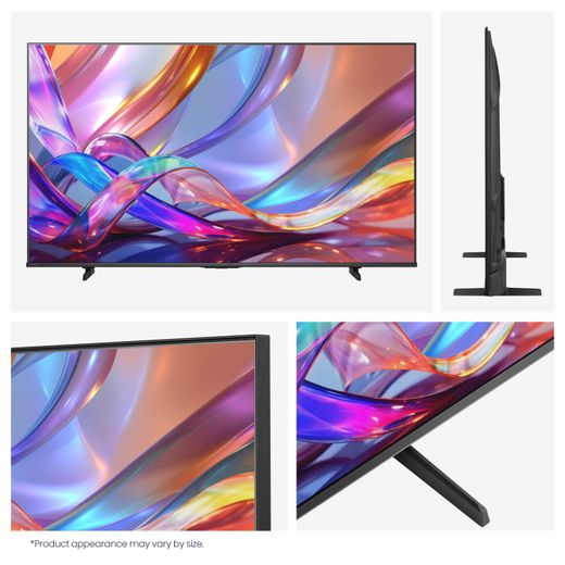 Hisense 55" 4K Ultra HD QLED Smart Freely TV [2026] - Combination shot