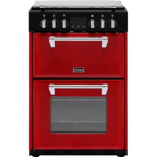 Stoves Richmond600E Electric Cooker - Hot Jalapeno - Needs 10.6KW Electrical Connection