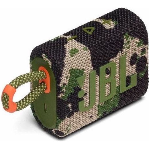 JBL GO3 Wireless Speaker - Camouflage