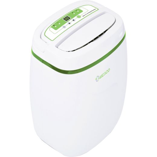 Meaco Dehumidifier - White - Top right perspective shot