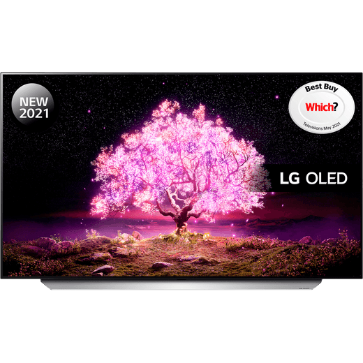 LG OLED48C14LB 48" Smart 4K Ultra HD OLED TV