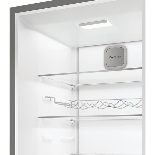 Hotpoint HPMLF 6442 XBR4UK 186cm Fridge - inside upper fridge right shot