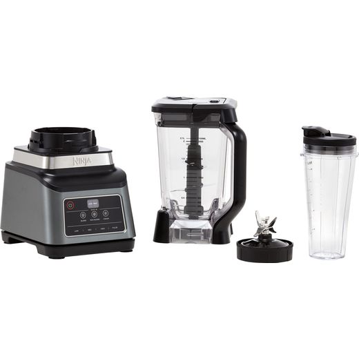 Ninja BN750UK with 2 Accessories - Black / Silver