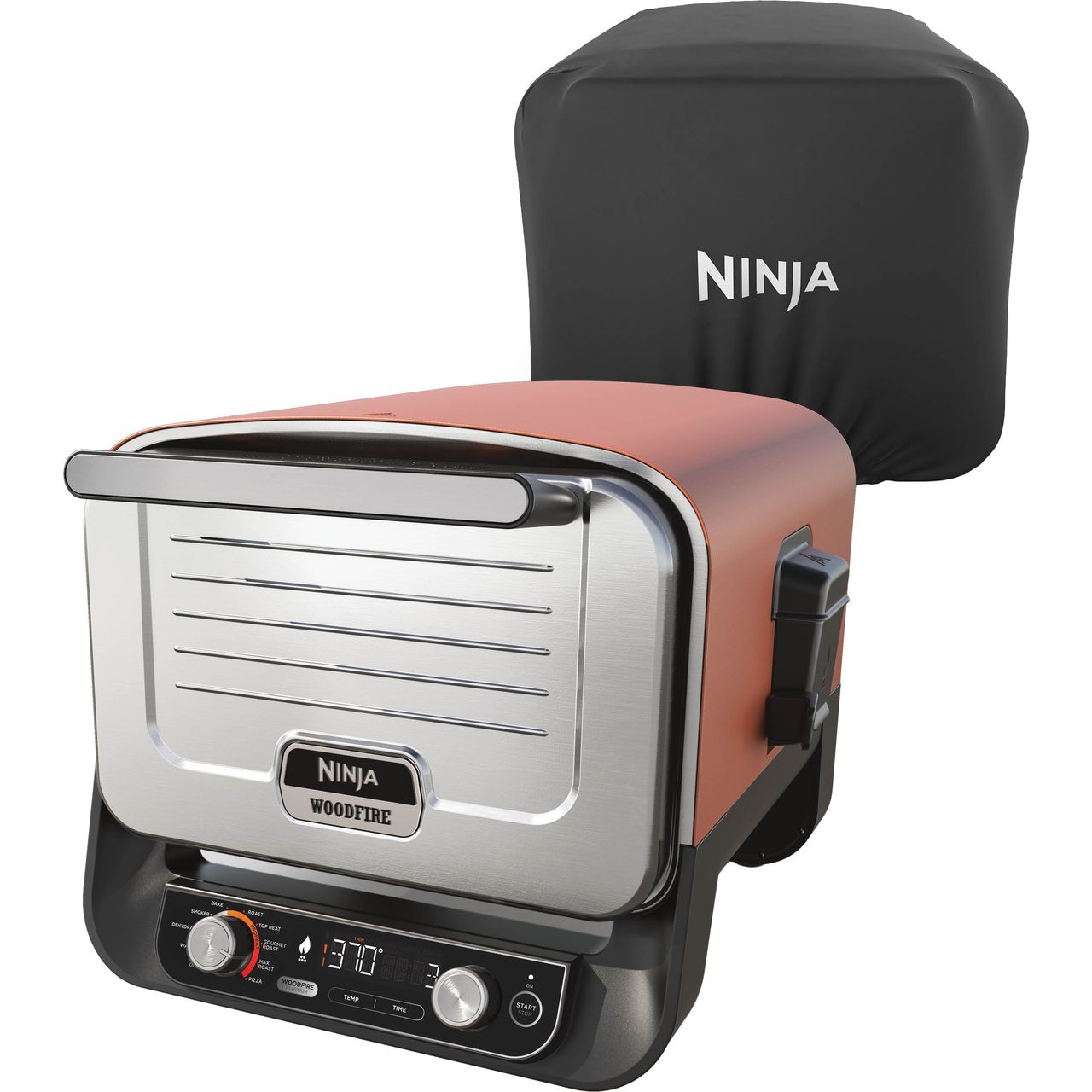 Ninja Woodfire Electric Pizza Oven & Smoker – Terracotta