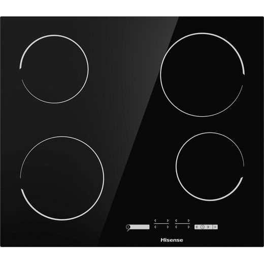 Hisense E6431C Built In Ceramic Hob - Black